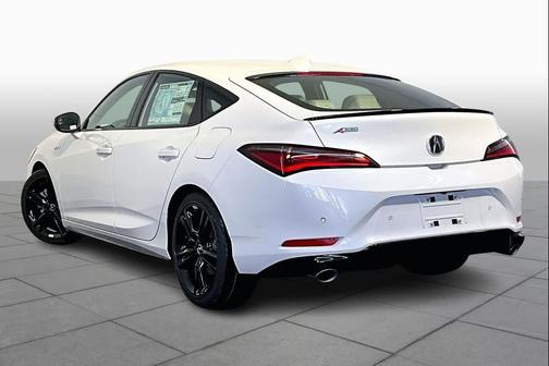 Platinum White Pearl 2026 Acura Integra FWD A-Spec with Technology