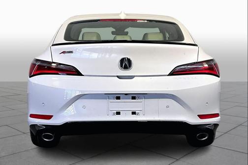 Platinum White Pearl 2026 Acura Integra FWD A-Spec with Technology