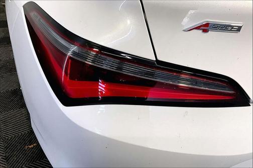 Platinum White Pearl 2026 Acura Integra FWD A-Spec with Technology
