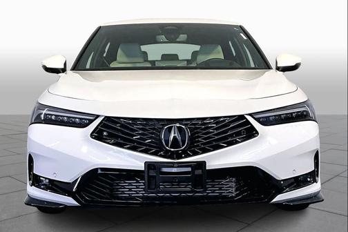 Platinum White Pearl 2026 Acura Integra FWD A-Spec with Technology