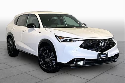Platinum White Pearl 2026 Acura ADX A-Spec with Advance