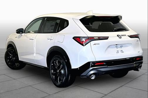 Platinum White Pearl 2026 Acura ADX A-Spec with Advance