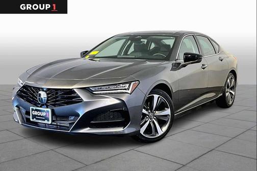 2025 Acura TLX Technology