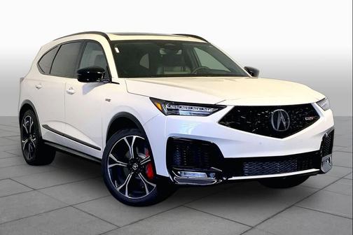 Platinum White Pearl 2026 Acura MDX Type S Advance Package