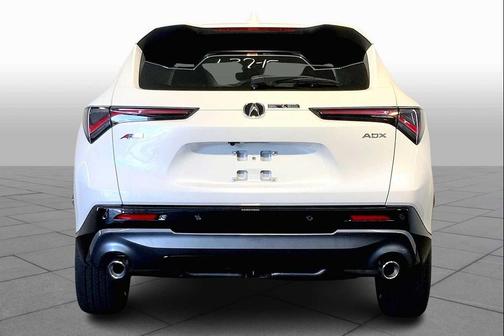 Platinum White Pearl 2025 Acura ADX A-Spec with Advance