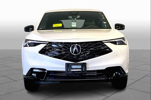 Platinum White Pearl 2025 Acura ADX A-Spec with Advance