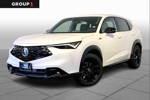 Platinum White Pearl 2025 Acura ADX A-Spec with Advance