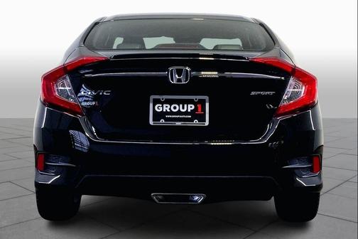 2020 Honda Civic Sport