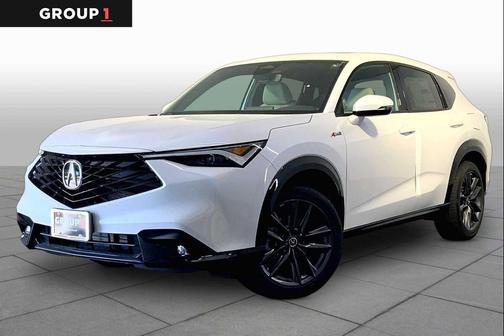 Platinum White Pearl 2026 Acura ADX A-Spec