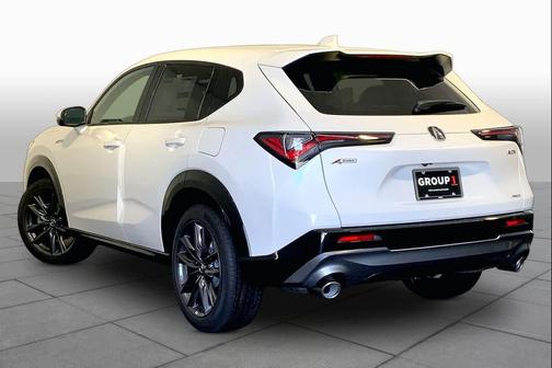Platinum White Pearl 2026 Acura ADX A-Spec