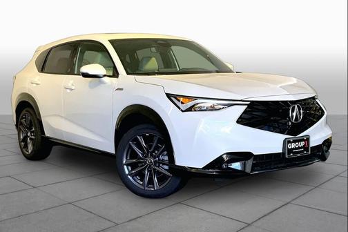 Platinum White Pearl 2026 Acura ADX A-Spec