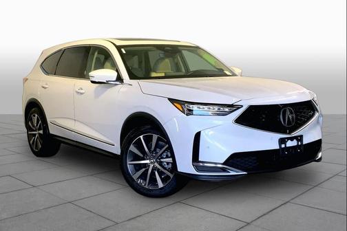 Platinum White Pearl 2026 Acura MDX Technology Package