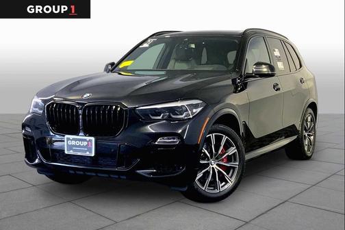 Black Sapphire Metallic 2021 BMW X5 xDrive40i