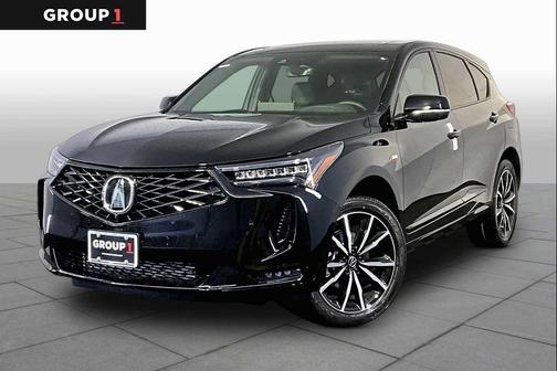 Majestic Black Pearl 2026 Acura RDX A-Spec Advance Package