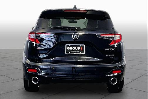 Majestic Black Pearl 2026 Acura RDX A-Spec Advance Package