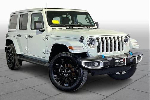 2023 Jeep Wrangler 4xe Sahara