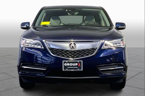 2016 Acura MDX 3.5L w/Technology Package