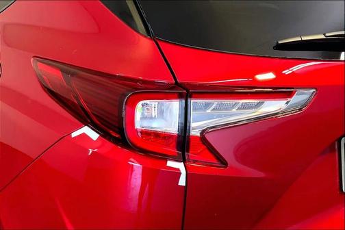 Performance Red Pearl 2026 Acura RDX Technology Package
