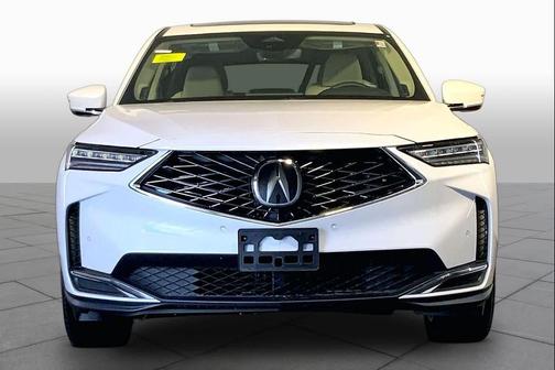 Platinum White Pearl 2026 Acura MDX Technology Package