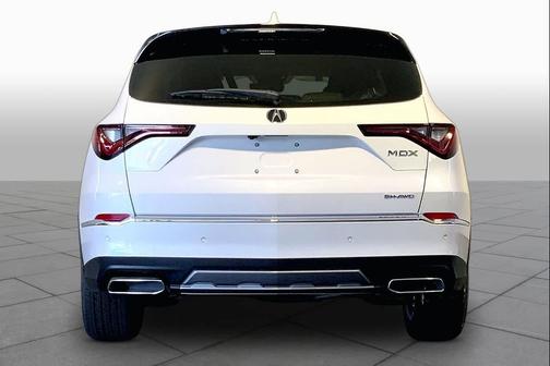 Platinum White Pearl 2026 Acura MDX Technology Package