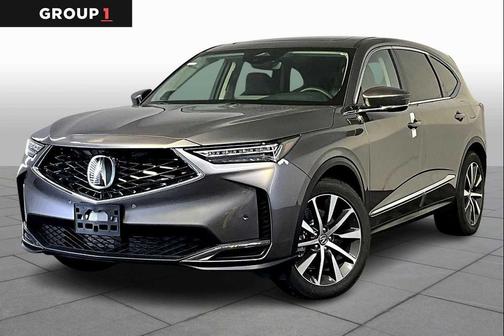 Liquid Carbon Metallic 2026 Acura MDX Technology Package