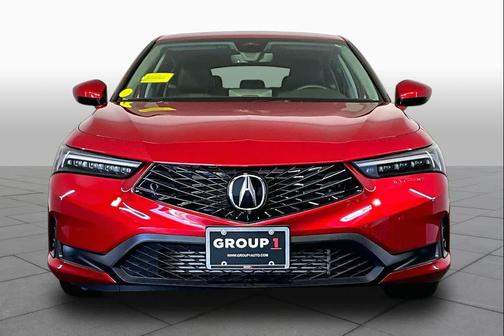 Performance Red Pearl 2025 Acura Integra