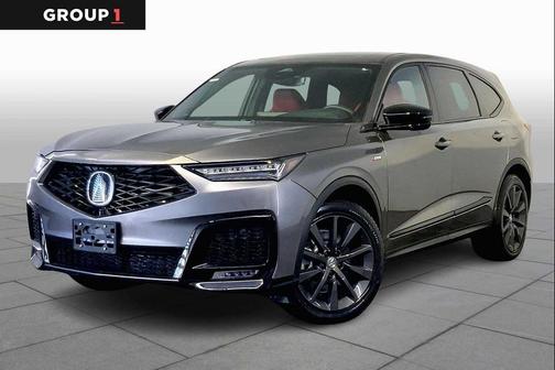 Liquid Carbon Metallic 2026 Acura MDX A-SPEC