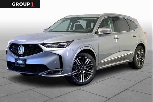 Solar Silver Metallic 2026 Acura MDX Advance Package