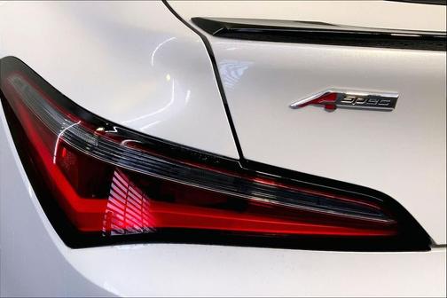 Platinum White Pearl 2026 Acura Integra FWD A-Spec with Technology