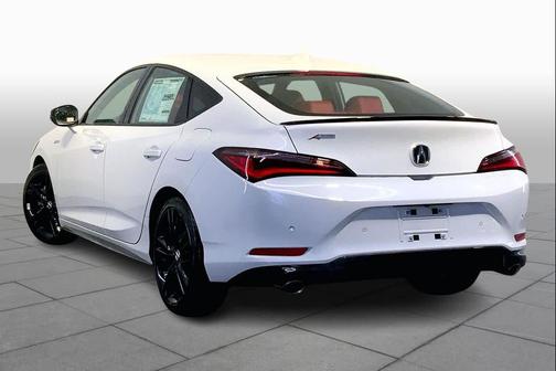 Platinum White Pearl 2026 Acura Integra FWD A-Spec with Technology