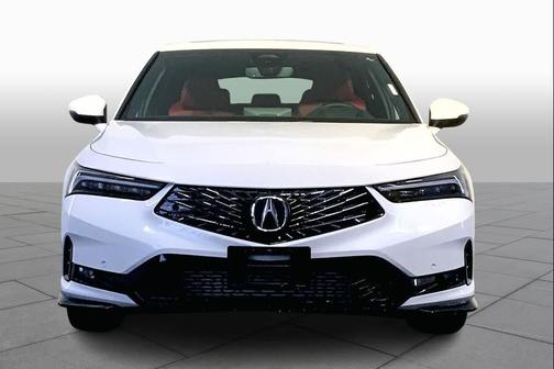 Platinum White Pearl 2026 Acura Integra FWD A-Spec with Technology