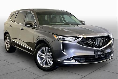 Liquid Carbon Metallic 2024 Acura MDX Standard
