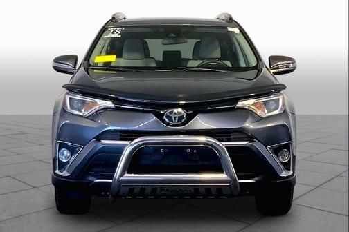 Magnetic Gray Metallic 2018 Toyota RAV4 XLE