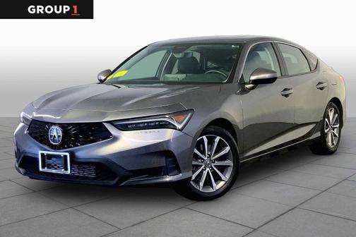 Liquid Carbon Metallic 2025 Acura Integra