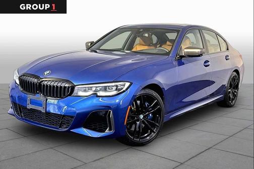 Portimao Blue Metallic 2020 BMW M340 M340i xDrive Sedan