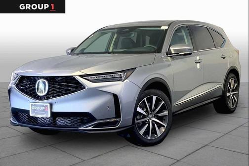 Solar Silver Metallic 2026 Acura MDX Technology Package