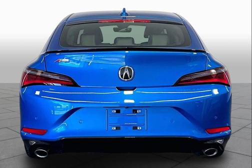Double Apex Blue Pearl 2026 Acura Integra FWD A-Spec with Technology