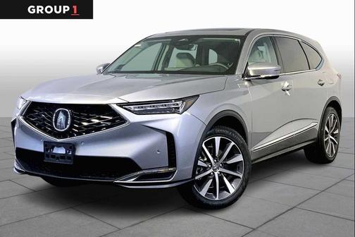 Solar Silver Metallic 2026 Acura MDX Technology Package