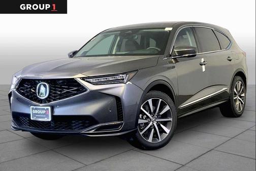 Liquid Carbon Metallic 2026 Acura MDX Technology Package