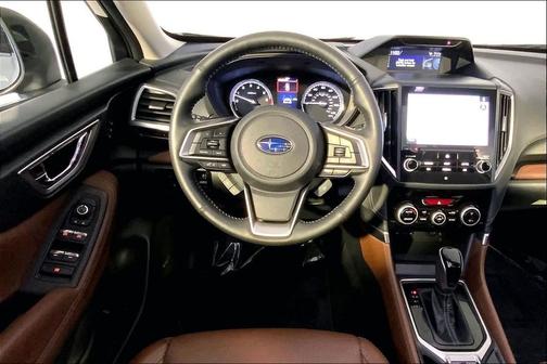 Crystal White Pearl 2019 Subaru Forester Touring