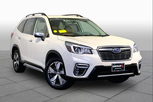 Crystal White Pearl 2019 Subaru Forester Touring