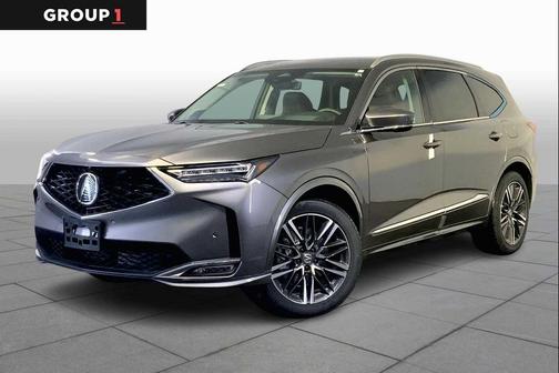 Liquid Carbon Metallic 2026 Acura MDX Advance Package