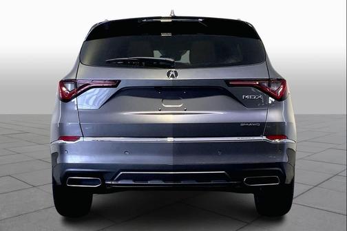 Liquid Carbon Metallic 2026 Acura MDX Advance Package
