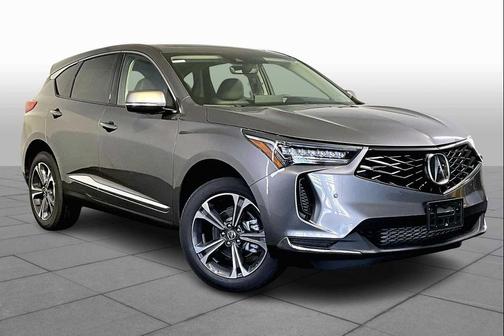 Liquid Carbon Metallic 2025 Acura RDX Technology Package