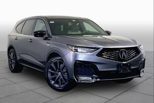 Liquid Carbon Metallic 2026 Acura MDX A-SPEC
