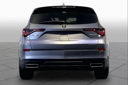 Liquid Carbon Metallic 2026 Acura MDX A-SPEC