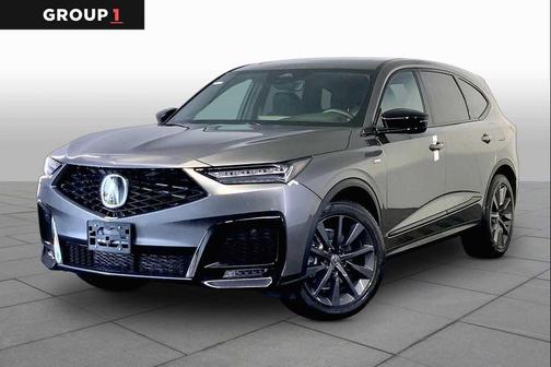 Liquid Carbon Metallic 2026 Acura MDX A-SPEC
