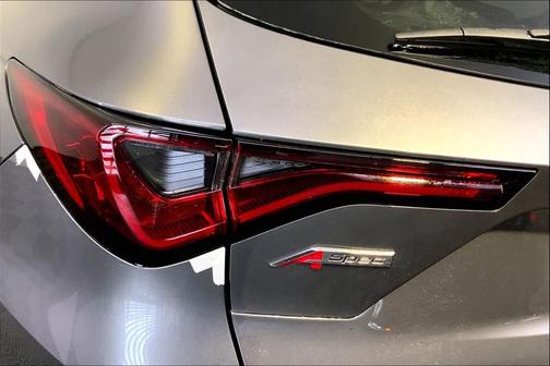 Liquid Carbon Metallic 2026 Acura MDX A-SPEC
