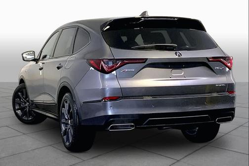 Liquid Carbon Metallic 2026 Acura MDX A-SPEC