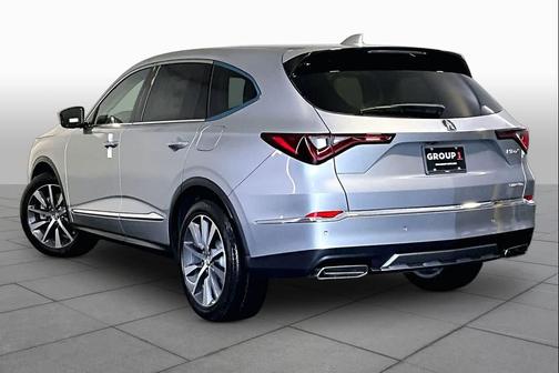 Solar Silver Metallic 2026 Acura MDX Technology Package